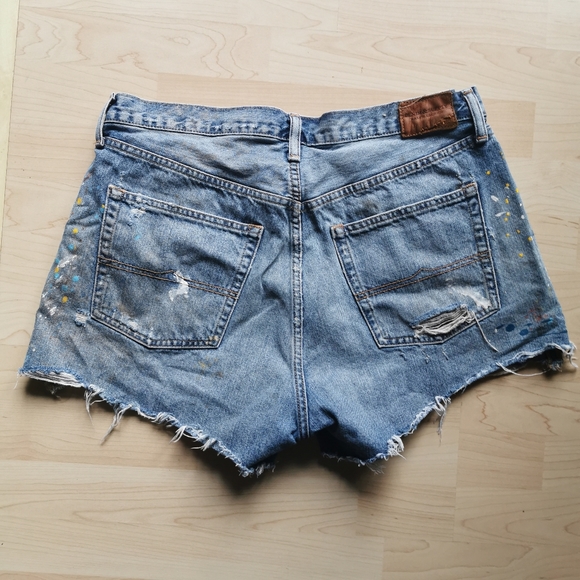 Ralph Lauren Jean Shorts size 32 - Picture 3 of 6